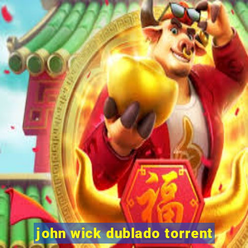 john wick dublado torrent